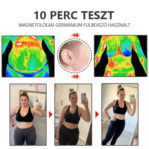 A nők potenciáljának felszabadítása ❤️‍🔥CZTICLE™ Histone Magnetology Lymphvity Germanium Fülbevaló (🔥Akció utolsó napja 80% kedvezmény🔥)