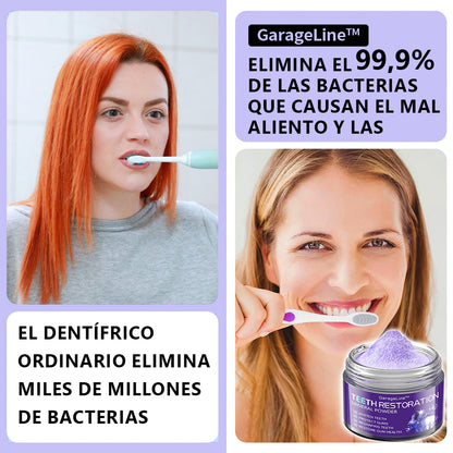 ✨✨GarageLine™ (recomendado por la ADA) Polvo Mineral para la Restauración Dental (⏰Oferta por tiempo limitado, últimos 30 minutos⏰) 🪥🦷