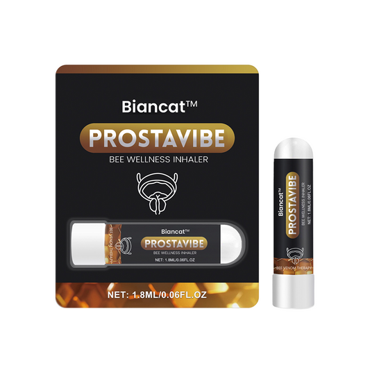 Liberar el poder masculino🚀🚀 Inhalador Biancat™ ProstaVibe Bienestar de Abeja(🔥Descuento por tiempo limitado solo hoy🔥)