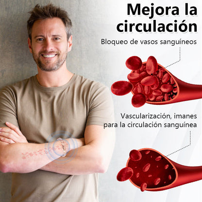 Libera la energía potencial masculina 💪✨El cinturón CZTICLE™  CopperPulse para la salud de la próstata (🔥 Último día de la oferta con un 80% de descuento 🔥)