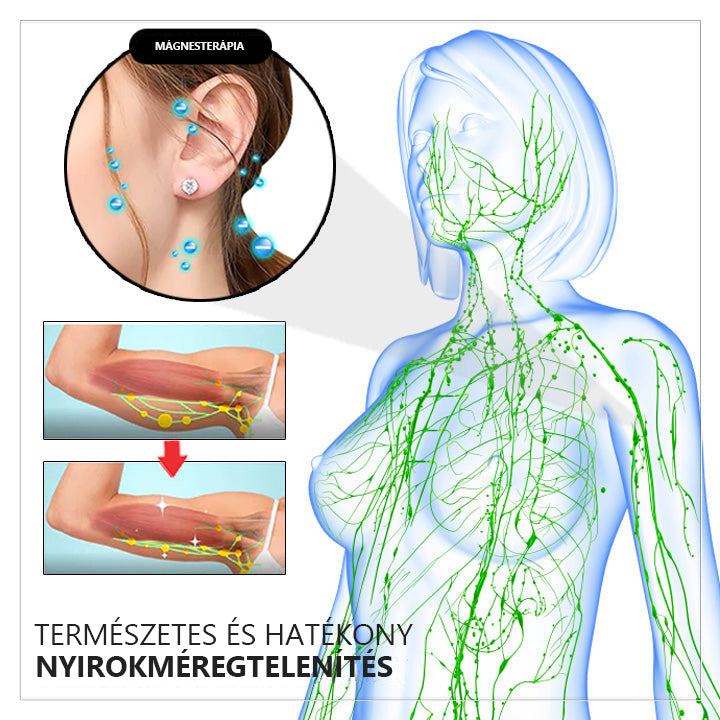 A nők potenciáljának felszabadítása ❤️‍🔥CZTICLE™ Histone Magnetology Lymphvity Germanium Fülbevaló (🔥Akció utolsó napja 80% kedvezmény🔥)