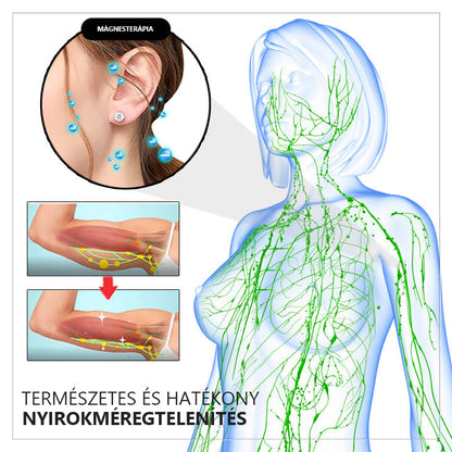 A nők potenciáljának felszabadítása ❤️‍🔥CZTICLE™ Histone Magnetology Lymphvity Germanium Fülbevaló (🔥Akció utolsó napja 80% kedvezmény🔥)