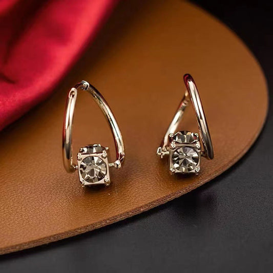 （ÚLTIMO DÍA DE REBAJAS 80% DE DESCUENTO)CZTICLE™ 👑 Linfática Magnoterapia Germanio Earrin Comprar ahora